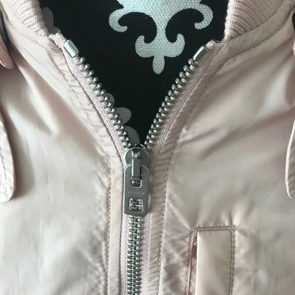 Coach pink windbreaker jacket medium - Picture 15 of 16